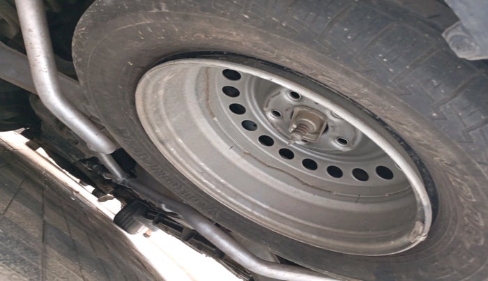 2020 Mahindra XUV500 W11 AT, Diesel, Automatic, 9,51,330 km, tyre