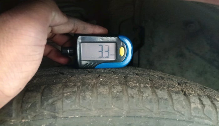 2017 Tata Tiago XZ PETROL, Petrol, Manual, 58,185 km, tyre