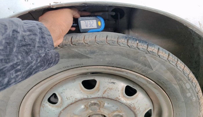 2009 Maruti Wagon R Duo DUO LXI LPG, Petrol, Manual, 99,000 km, tyre