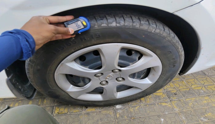 2013 Hyundai Verna FLUIDIC 1.6 VTVT EX, Petrol, Manual, 51,239 km, tyre