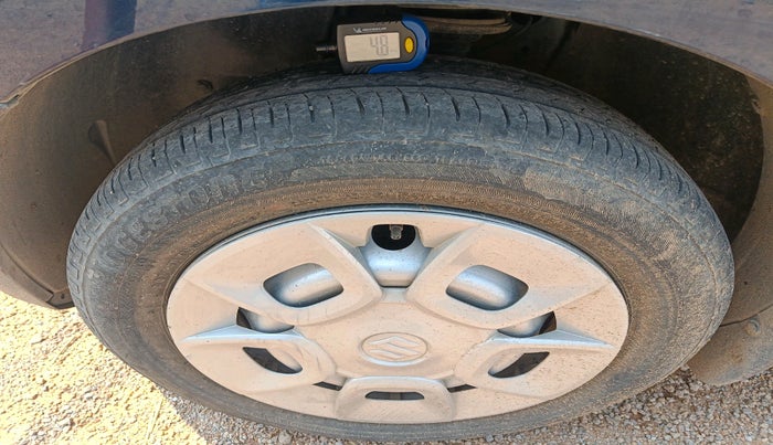 2023 Maruti IGNIS SIGMA 1.2, Petrol, Manual, 34,910 km, tyre