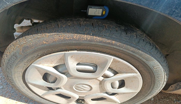 2023 Maruti IGNIS SIGMA 1.2, Petrol, Manual, 34,910 km, tyre