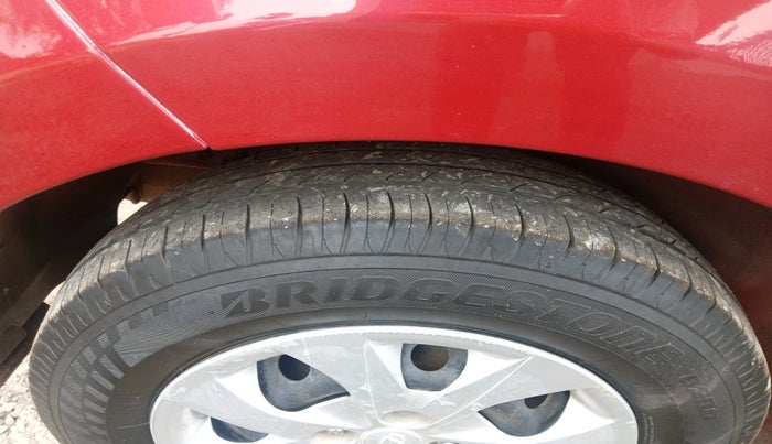 2015 Hyundai Elite i20 MAGNA 1.4 CRDI, Diesel, Manual, 1,11,253 km, tyre