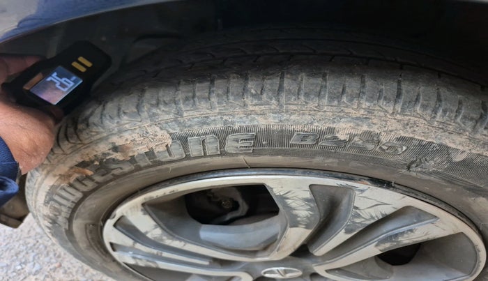 2022 Tata TIGOR XZ PLUS CNG, CNG, Manual, 33,794 km, tyre