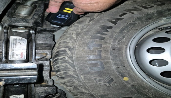 2022 Tata TIGOR XZ PLUS CNG, CNG, Manual, 33,794 km, tyre