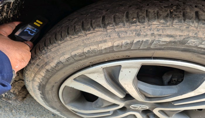 2022 Tata TIGOR XZ PLUS CNG, CNG, Manual, 33,794 km, tyre