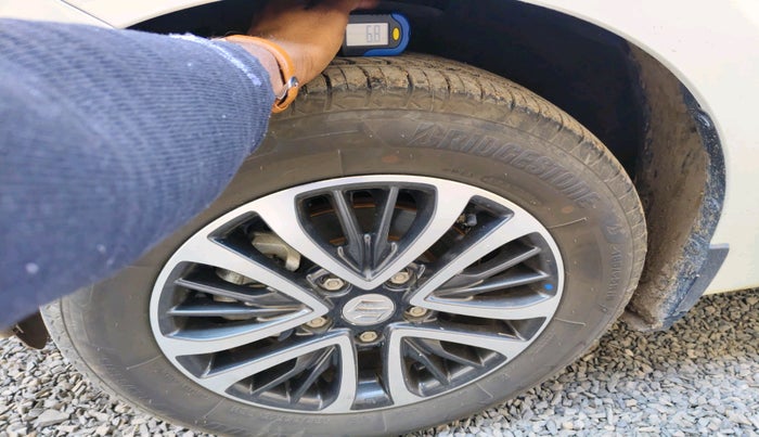 2023 Maruti Ertiga   VXI (O) CNG, CNG, Manual, 40,546 km, tyre