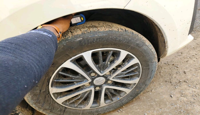 2023 Maruti Ertiga   VXI (O) CNG, CNG, Manual, 40,546 km, tyre