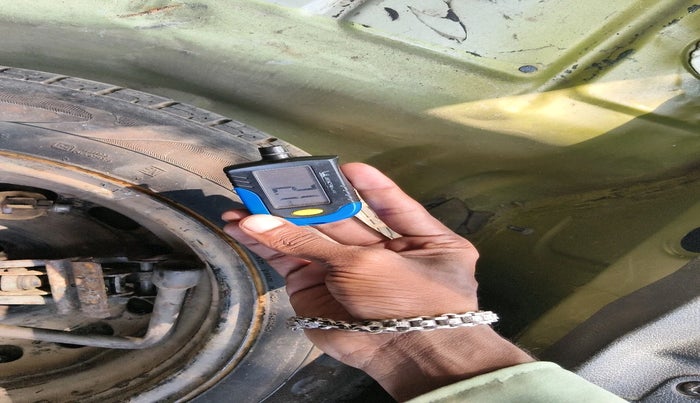 2011 Ford Figo LXI 1.4 DIESEL, Diesel, Manual, 94,545 km, tyre