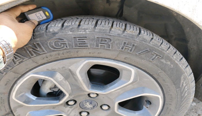 2019 Ford Ecosport TITANIUM 1.5L SPORTS(SUNROOF) DIESEL, Diesel, Manual, 65,001 km, tyre