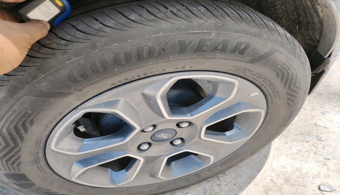 2019 Ford Ecosport TITANIUM 1.5L SPORTS(SUNROOF) DIESEL, Diesel, Manual, 65,001 km, tyre