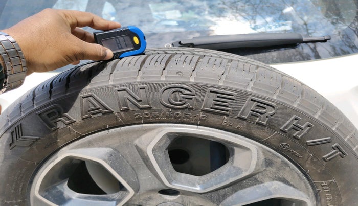 2019 Ford Ecosport TITANIUM 1.5L SPORTS(SUNROOF) DIESEL, Diesel, Manual, 65,001 km, tyre