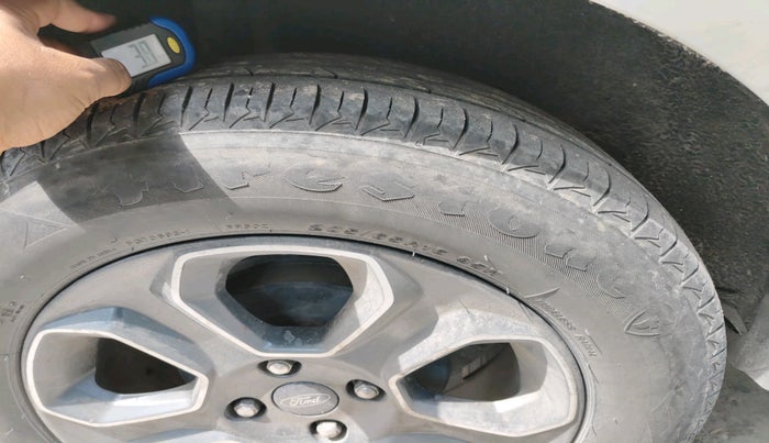 2019 Ford Ecosport TITANIUM 1.5L SPORTS(SUNROOF) DIESEL, Diesel, Manual, 65,001 km, tyre