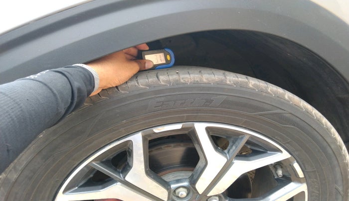 2020 KIA SELTOS GTX PLUS 1.4 PETROL, Petrol, Manual, 96,780 km, tyre