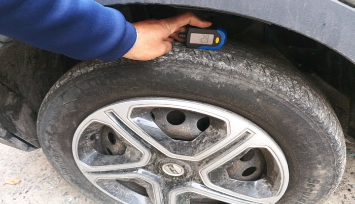 2021 Tata NEXON XM DIESEL, Diesel, Manual, 1,64,013 km, tyre