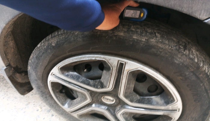 2021 Tata NEXON XM DIESEL, Diesel, Manual, 1,64,013 km, tyre