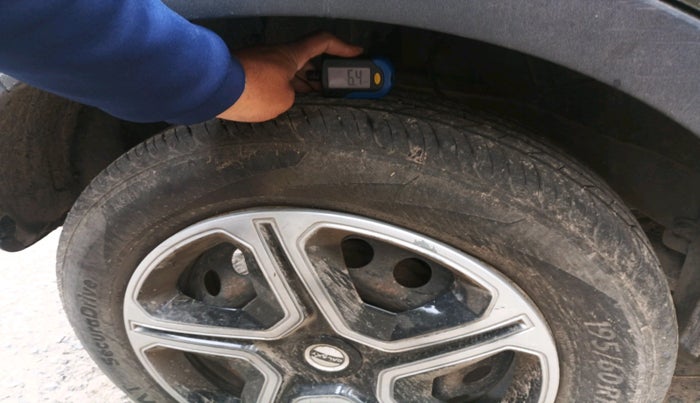 2021 Tata NEXON XM DIESEL, Diesel, Manual, 1,64,013 km, tyre