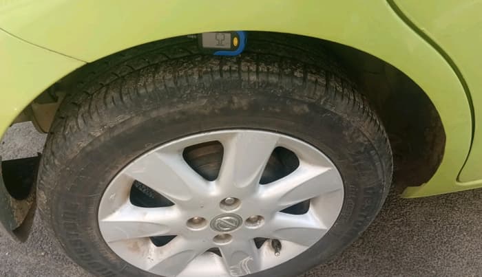2011 Nissan Micra XV PREMIUM DIESEL, Diesel, Manual, 1,03,936 km, tyre