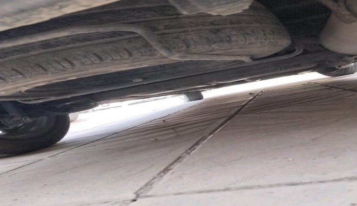 2016 Maruti Ertiga VXI, Petrol, Manual, 36,236 km, tyre