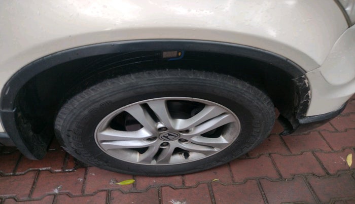 2011 Honda CRV 2.4L 2WD MT, Petrol, Manual, 1,29,624 km, tyre