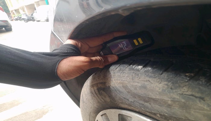 2024 Tata TIGOR XZA Plus iCNG , CNG, Automatic, 29,485 km, tyre