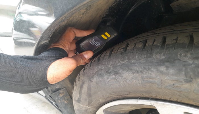 2024 Tata TIGOR XZA Plus iCNG , CNG, Automatic, 29,485 km, tyre