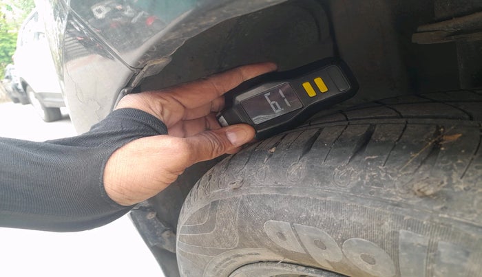 2024 Tata TIGOR XZA Plus iCNG , CNG, Automatic, 29,485 km, tyre