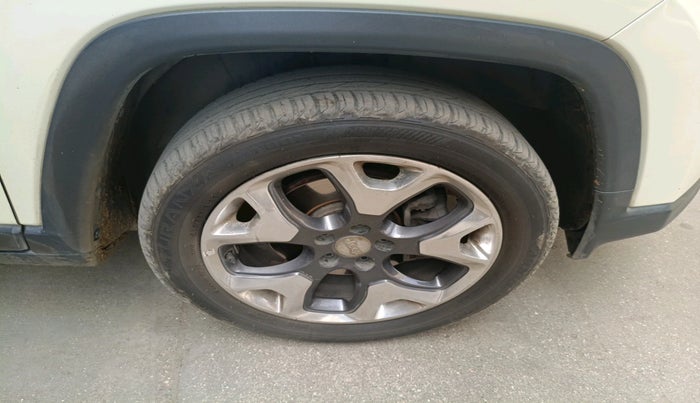 2019 Jeep Compass LIMITED PLUS PETROL AT, Petrol, Automatic, 1,56,072 km, tyre