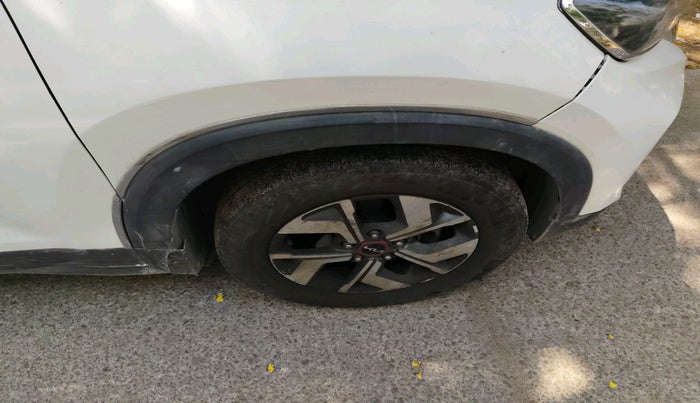 2021 KIA SONET HTK PLUS 1.2, Petrol, Manual, 56,319 km, tyre