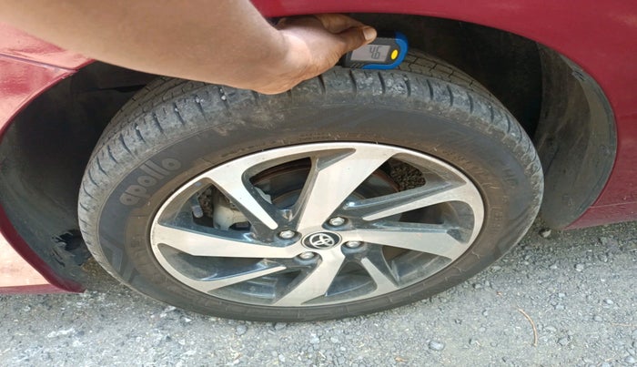 2023 Toyota Glanza G E-CNG, CNG, Manual, 22,738 km, tyre