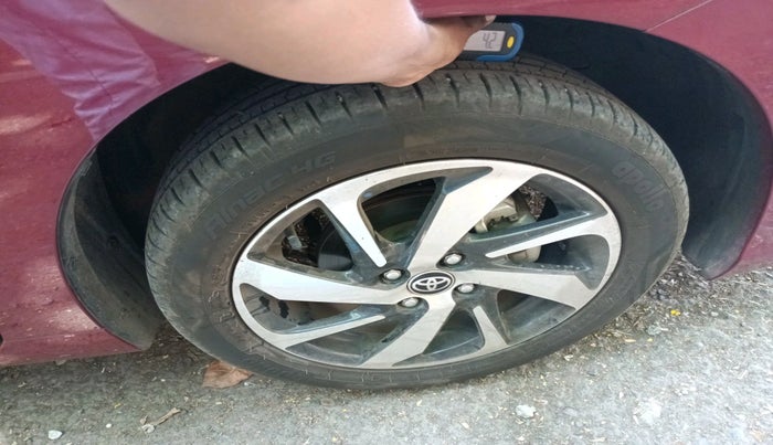 2023 Toyota Glanza G E-CNG, CNG, Manual, 22,738 km, tyre