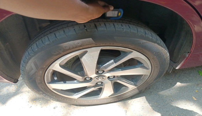 2023 Toyota Glanza G E-CNG, CNG, Manual, 22,738 km, tyre