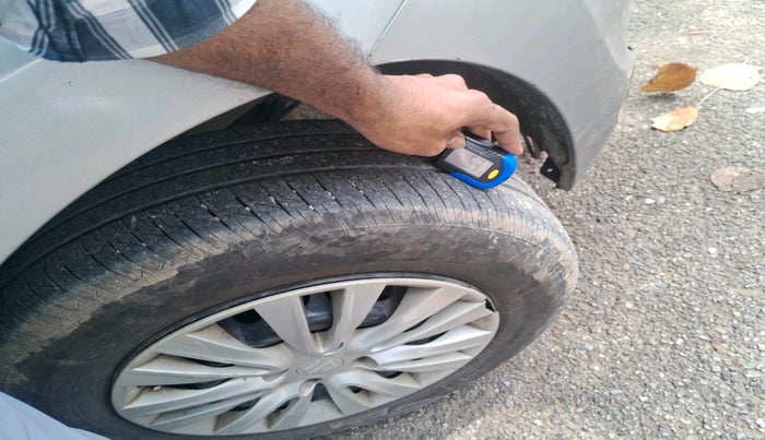 2019 Maruti Baleno DELTA PETROL 1.2, Petrol, Manual, 84,045 km, tyre