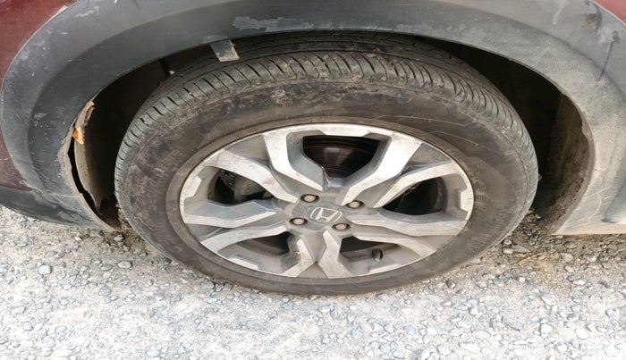 2018 Honda WR-V 1.2L I-VTEC VX MT, Petrol, Manual, 1,28,512 km, tyre