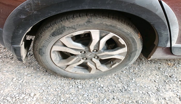 2018 Honda WR-V 1.2L I-VTEC VX MT, Petrol, Manual, 1,28,512 km, tyre