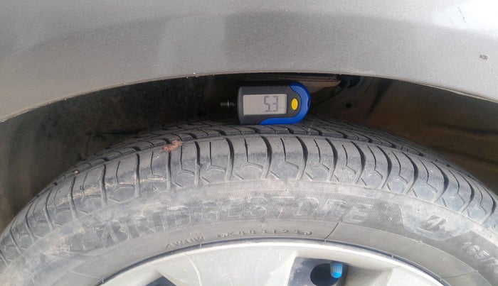 2019 Maruti New Wagon-R VXI 1.2, Petrol, Manual, 89,253 km, tyre