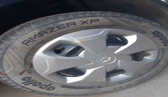 2021 Tata Tiago XT (O) PETROL, Petrol, Manual, 17,051 km, tyre