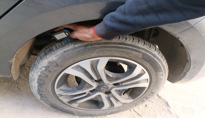 2024 Tata TIGOR XZA Plus iCNG , CNG, Automatic, 37,304 km, tyre