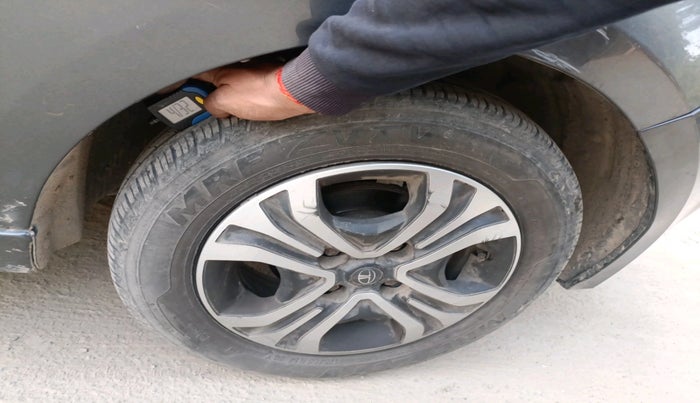 2024 Tata TIGOR XZA Plus iCNG , CNG, Automatic, 37,304 km, tyre