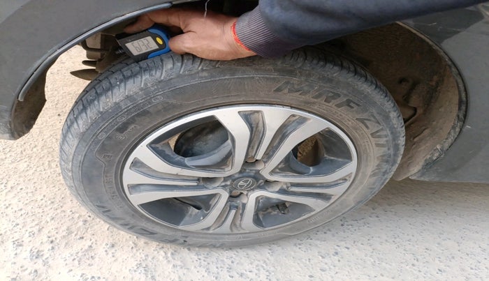 2024 Tata TIGOR XZA Plus iCNG , CNG, Automatic, 37,304 km, tyre