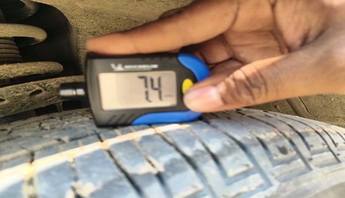 2020 Tata Harrier XZA PLUS 2.0L, Diesel, Automatic, 83,260 km, tyre