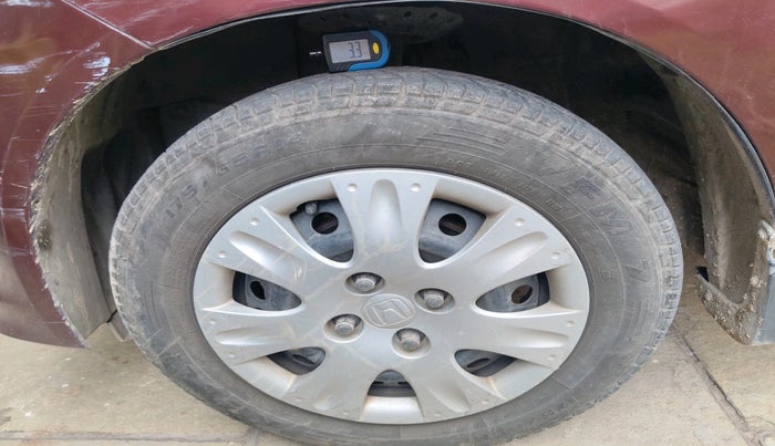 2014 Honda Amaze 1.2L I-VTEC SX, Petrol, Manual, 31,613 km, tyre