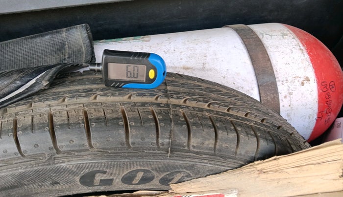 2019 Hyundai Elite i20 SPORTZ PLUS 1.2, CNG, Manual, 2,08,124 km, tyre