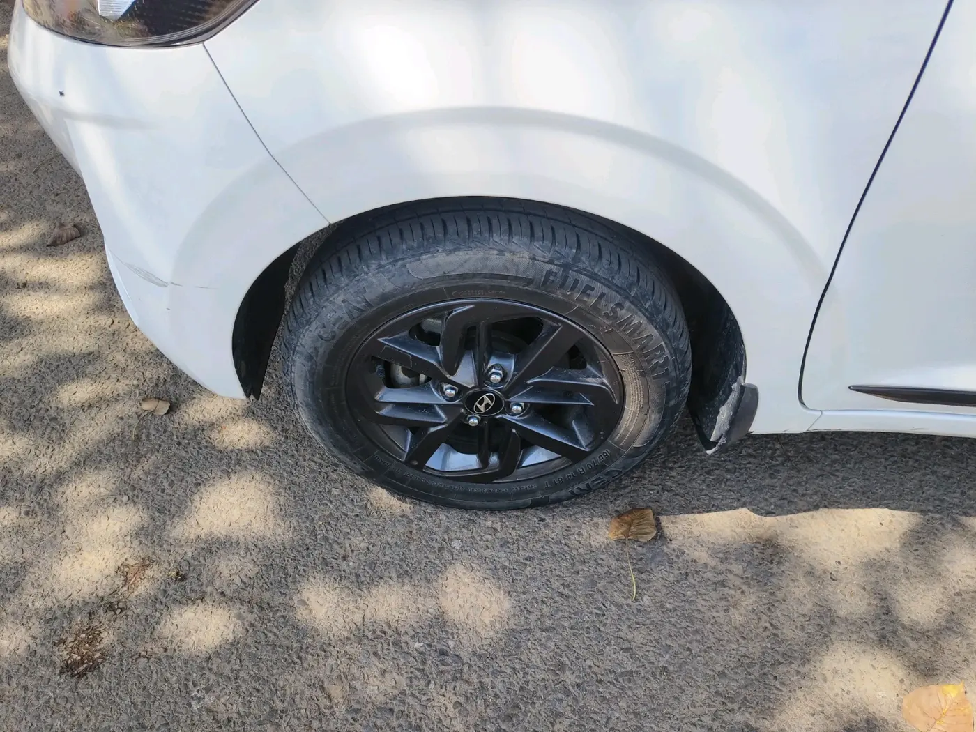 2021 Hyundai GRAND I10 NIOS SPORTZ 1.2 KAPPA VTVT, Petrol, Manual, 19,185 km, tyre