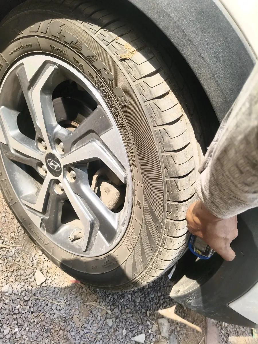 2018 Hyundai Creta SX PLUS AT 1.6 DIESEL, Diesel, Automatic, 1,46,600 km, tyre