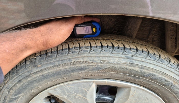 2021 Maruti New Wagon-R VXI (O) 1.0, Petrol, Manual, 27,992 km, tyre