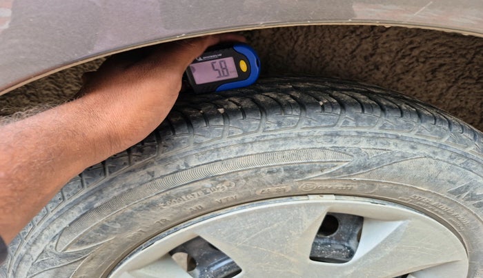 2021 Maruti New Wagon-R VXI (O) 1.0, Petrol, Manual, 27,992 km, tyre