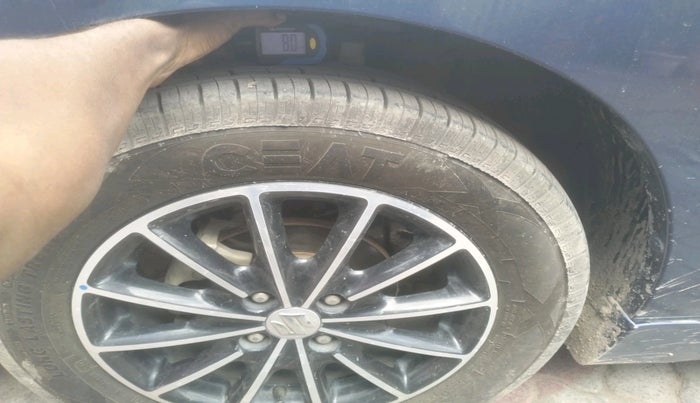 2019 Maruti Baleno DELTA PETROL 1.2, Petrol, Manual, 55,932 km, tyre