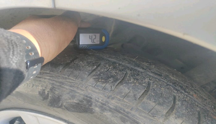 2017 Ford Ecosport TREND 1.5L DIESEL, Diesel, Manual, 51,242 km, tyre