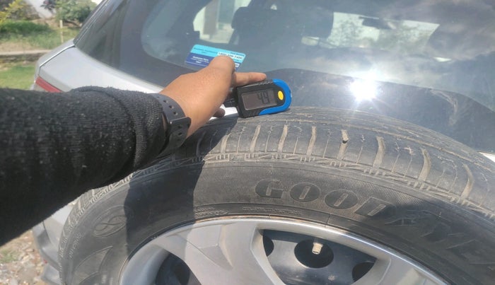 2017 Ford Ecosport TREND 1.5L DIESEL, Diesel, Manual, 51,242 km, tyre